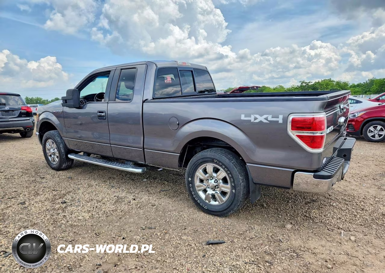 2011 Ford F150 Super Cab VIN:1FTFX1EF7BFB00699 - 2