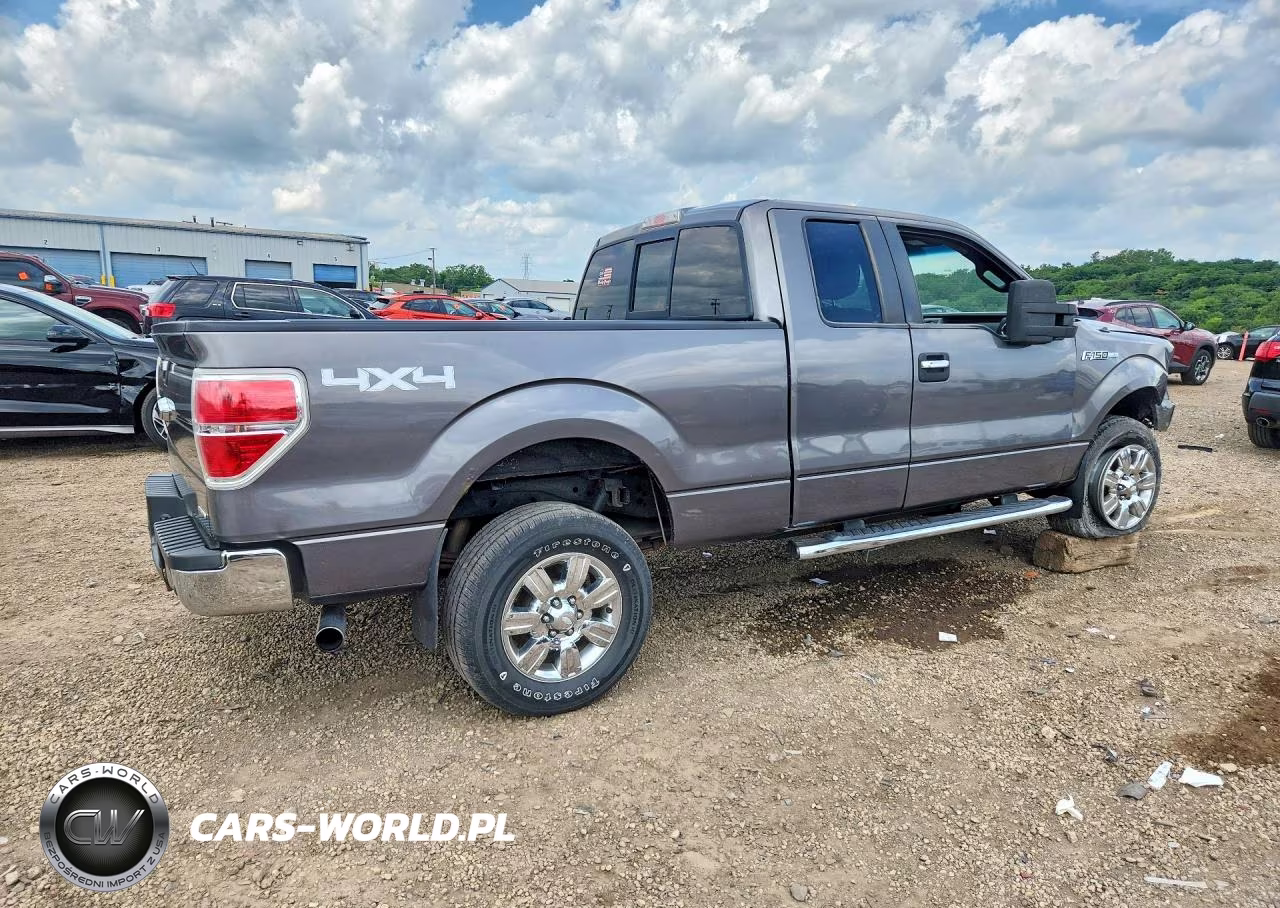 2011 Ford F150 Super Cab VIN:1FTFX1EF7BFB00699 - 3