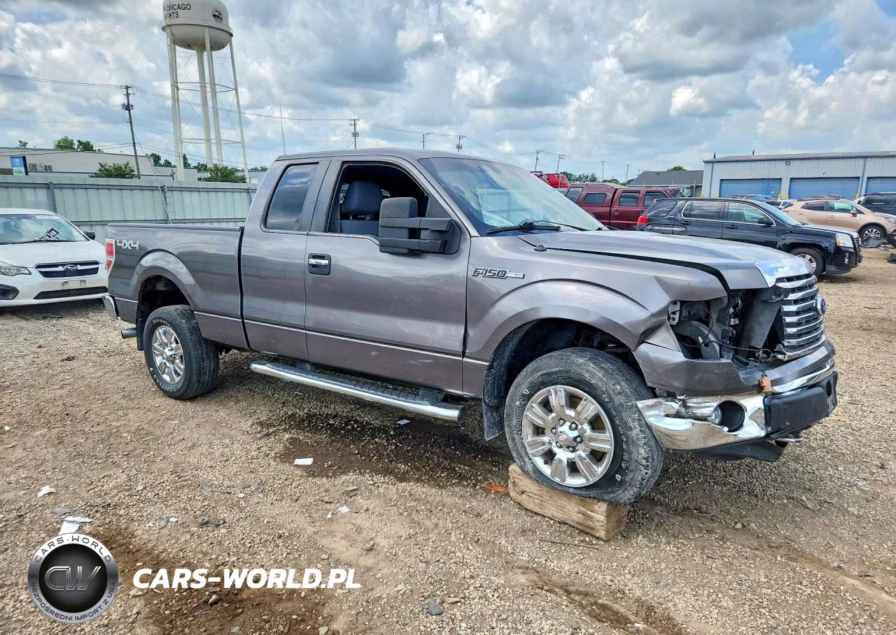 2011 Ford F150 Super Cab VIN:1FTFX1EF7BFB00699 - 4