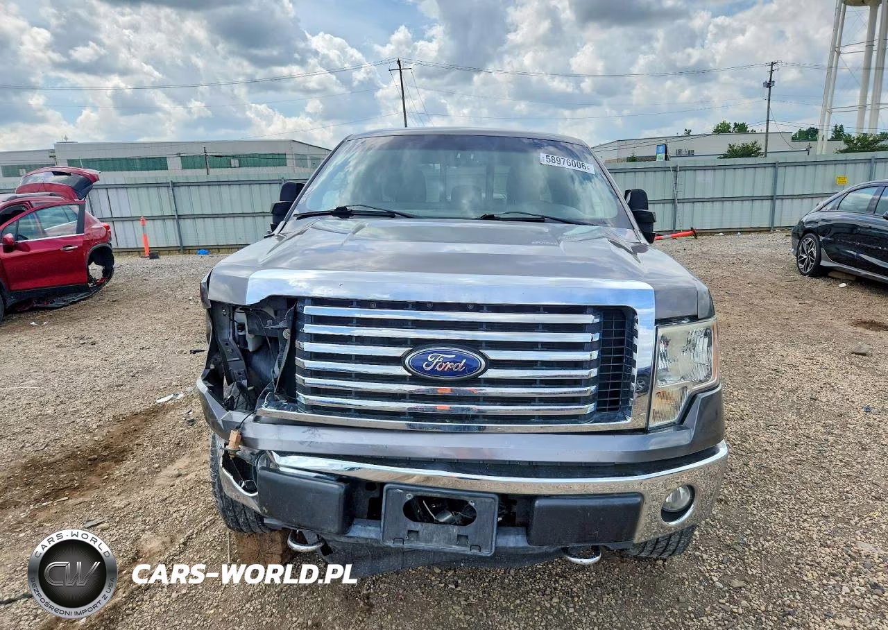2011 Ford F150 Super Cab VIN:1FTFX1EF7BFB00699 - 5