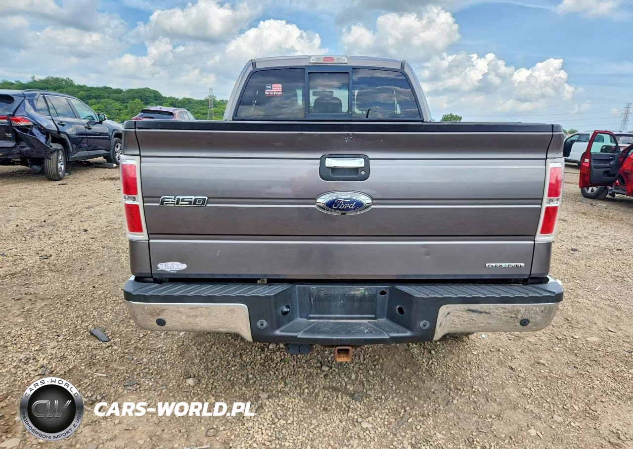 2011 Ford F150 Super Cab VIN:1FTFX1EF7BFB00699 - 6