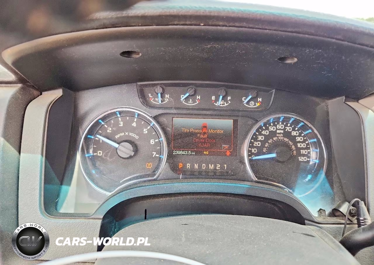 2011 Ford F150 Super Cab VIN:1FTFX1EF7BFB00699 - 9