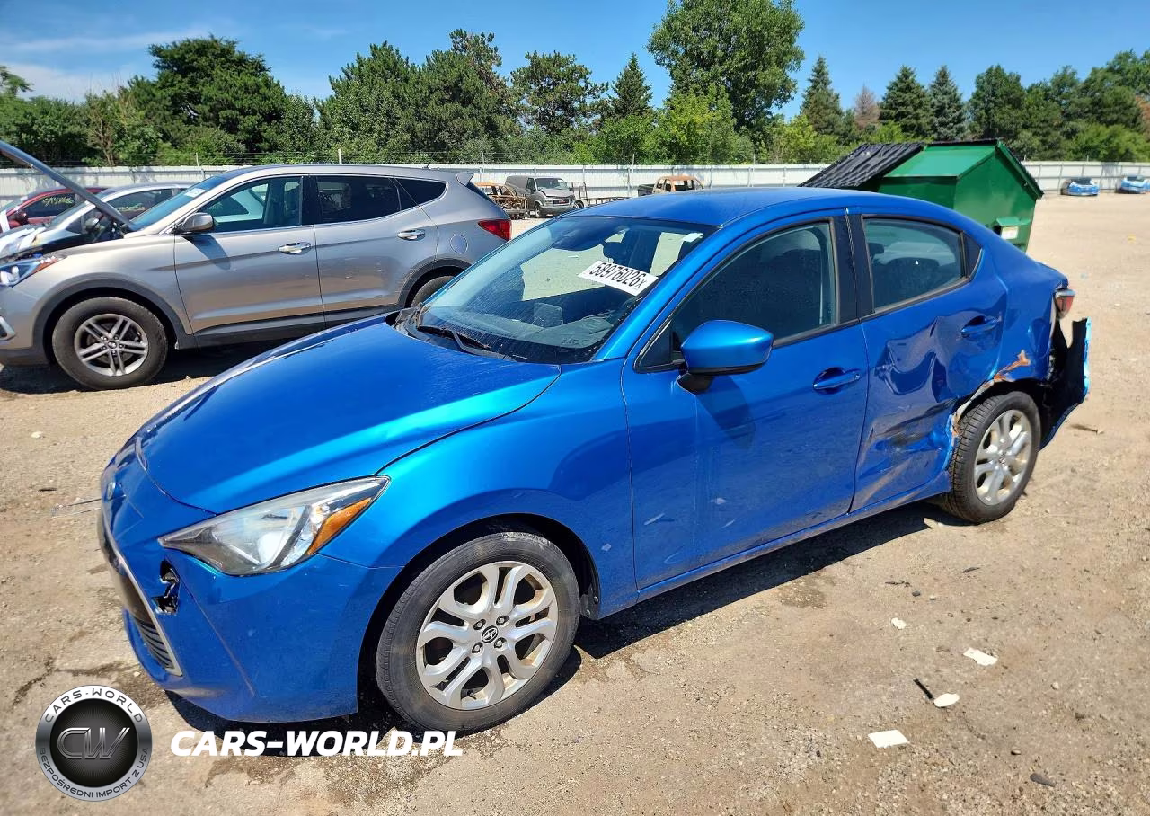 2016 Scion Ia Base VIN:3MYDLBZV6GY119921 - 1