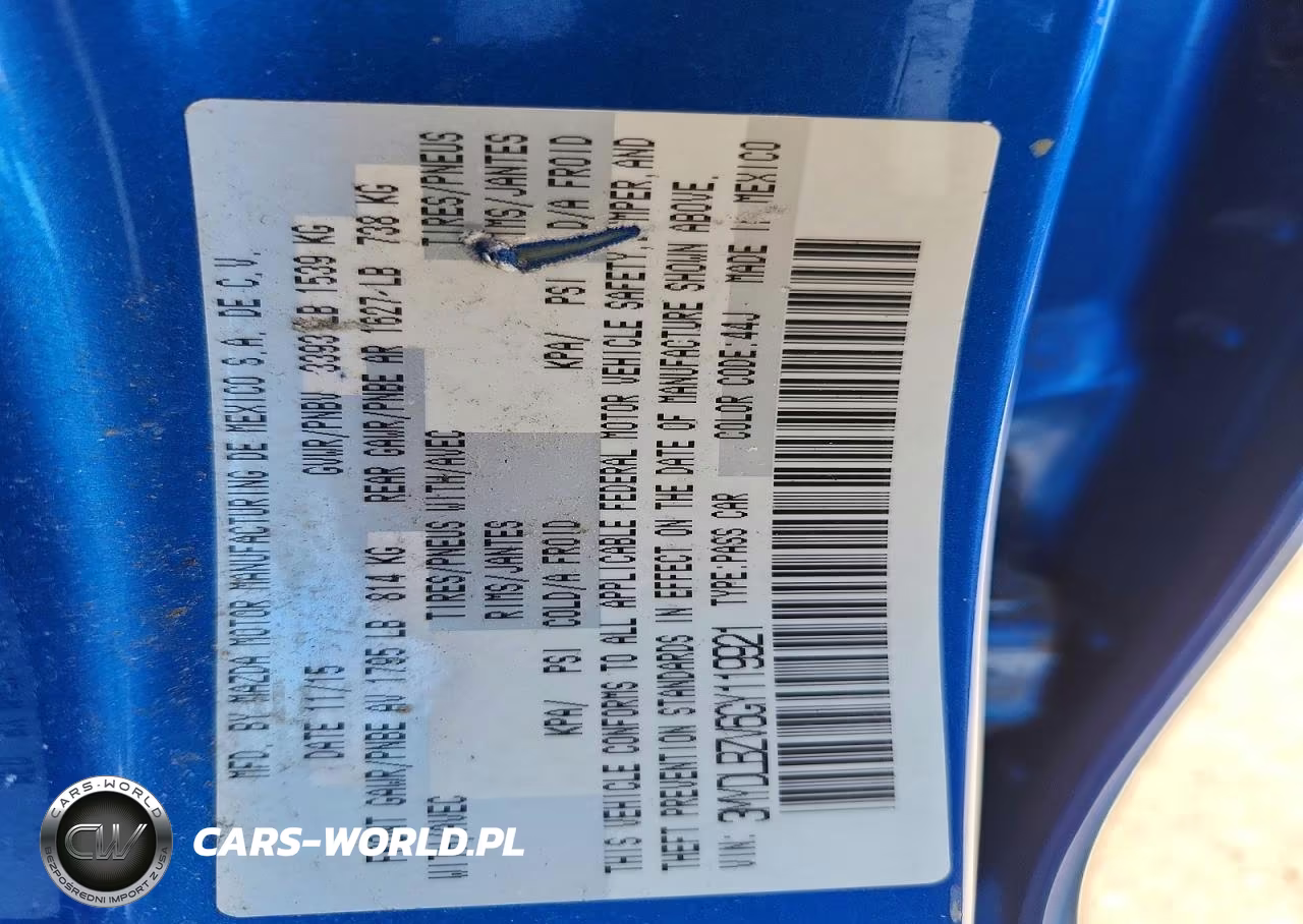 2016 Scion Ia Base VIN:3MYDLBZV6GY119921 - 12