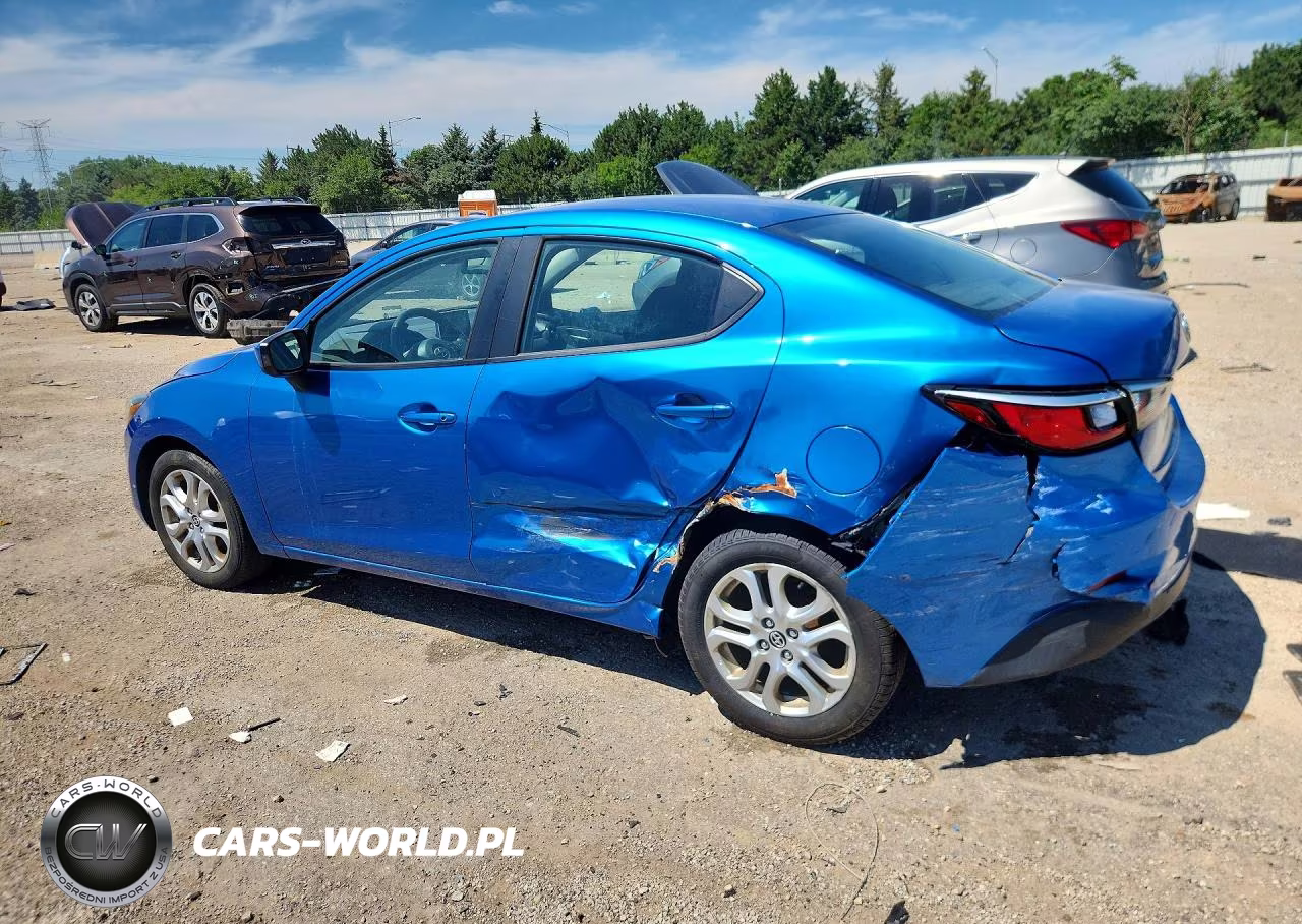 2016 Scion Ia Base VIN:3MYDLBZV6GY119921 - 2