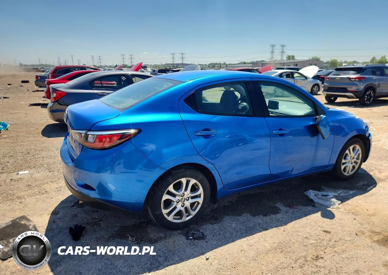 2016 Scion Ia Base VIN:3MYDLBZV6GY119921 - 3