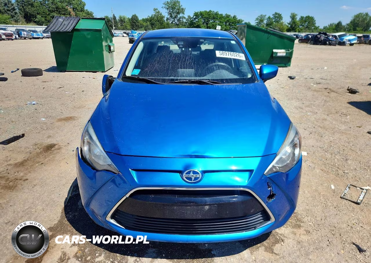 2016 Scion Ia Base VIN:3MYDLBZV6GY119921 - 5