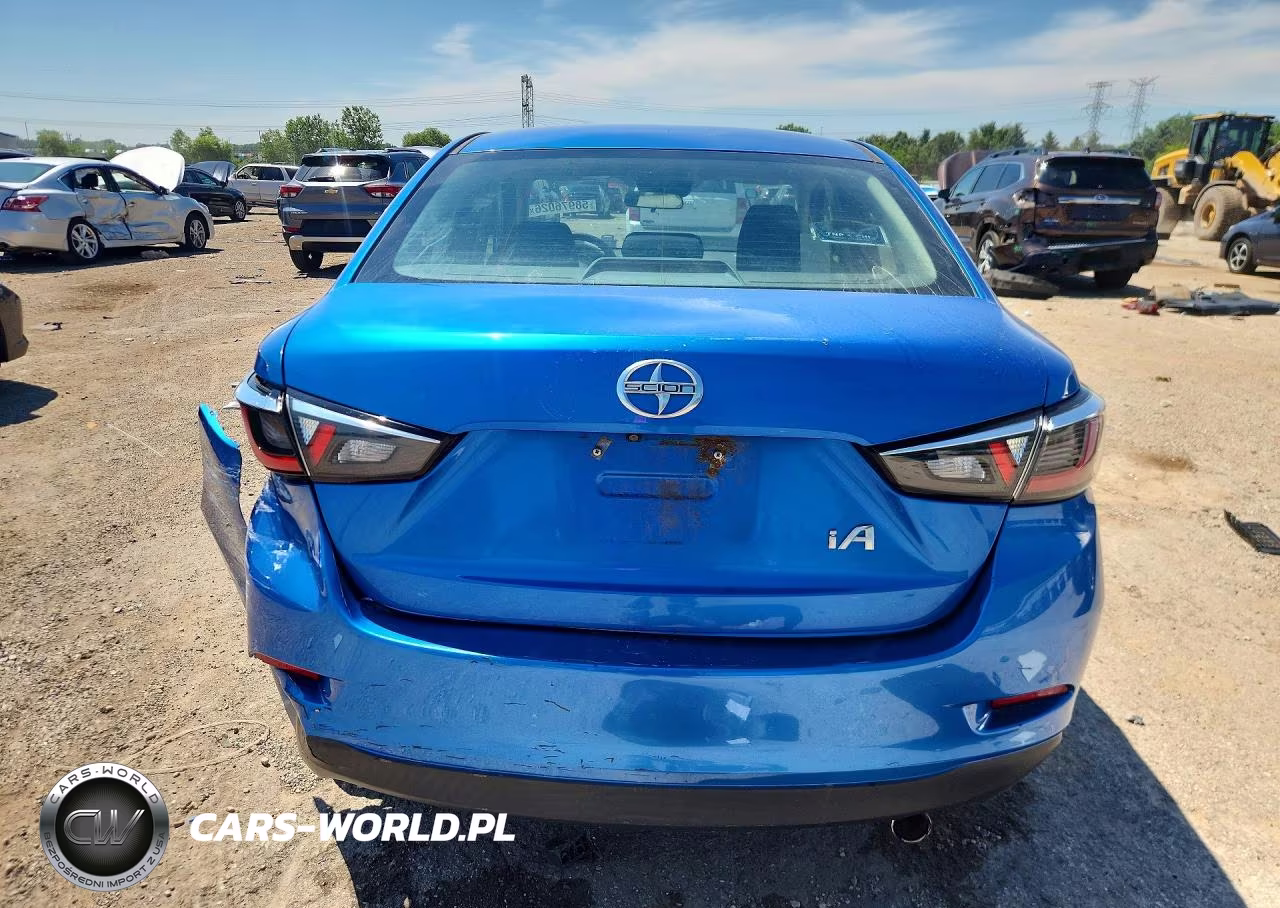 2016 Scion Ia Base VIN:3MYDLBZV6GY119921 - 6