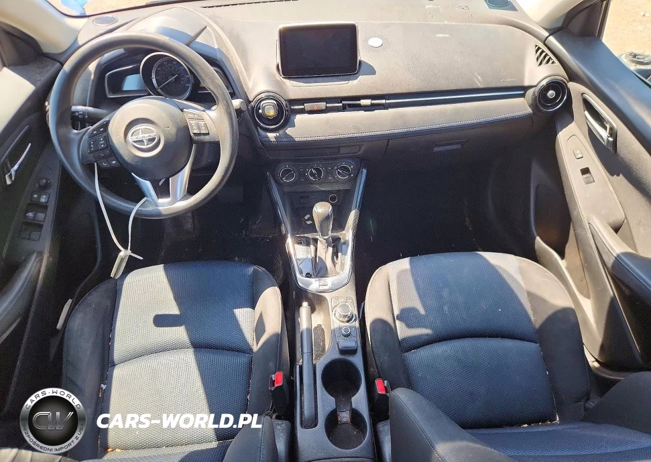 2016 Scion Ia Base VIN:3MYDLBZV6GY119921 - 8