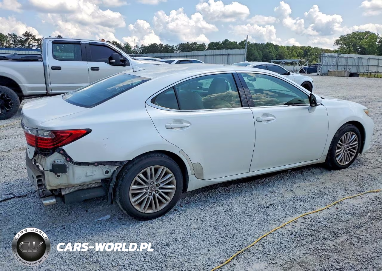 2013 Lexus Es 350 VIN:JTHBK1GG3D2000708 - 3