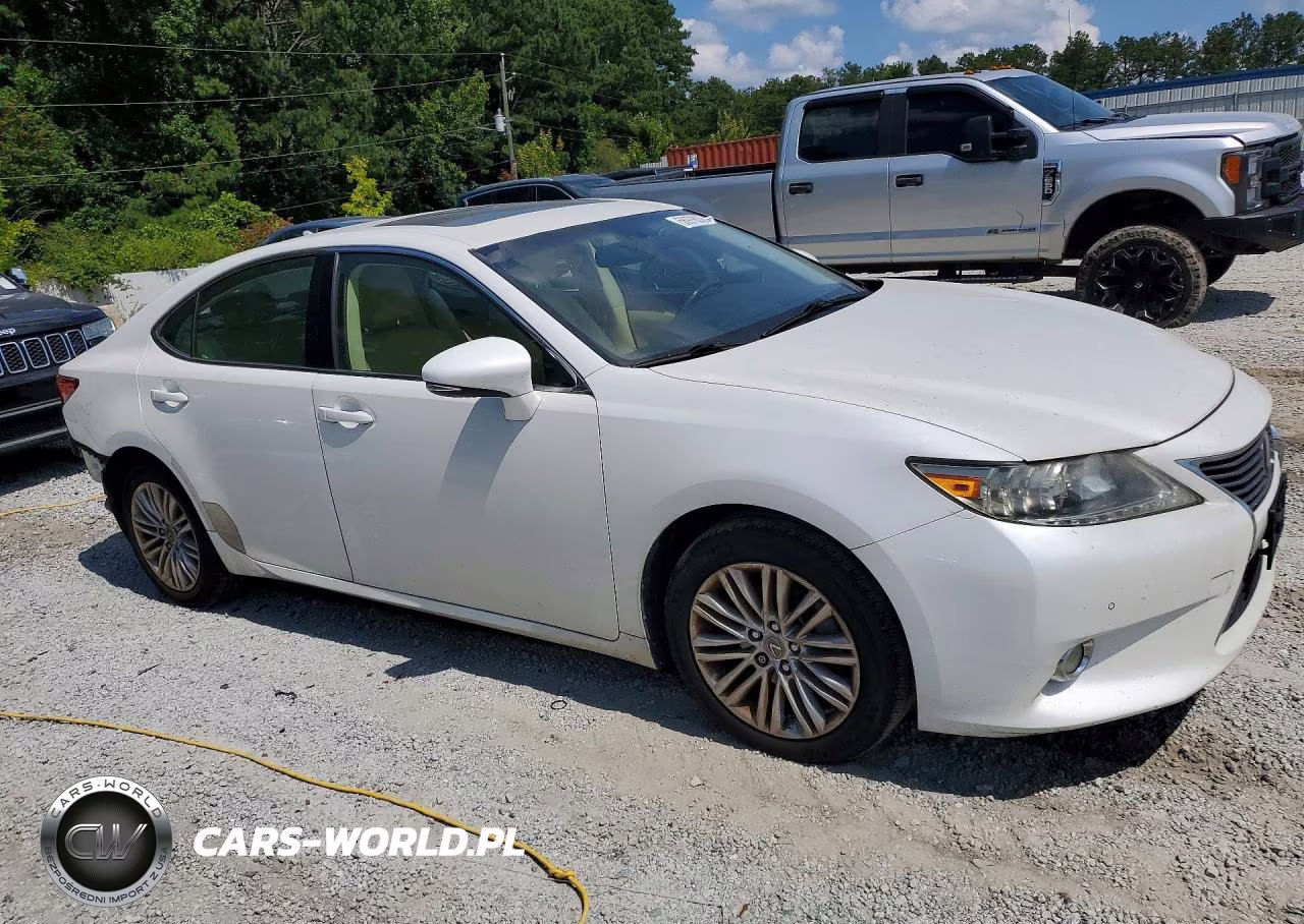 2013 Lexus Es 350 VIN:JTHBK1GG3D2000708 - 4