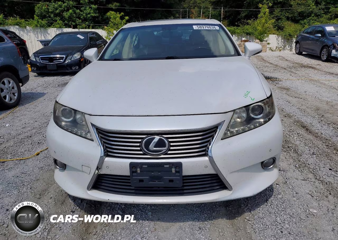 2013 Lexus Es 350 VIN:JTHBK1GG3D2000708 - 5