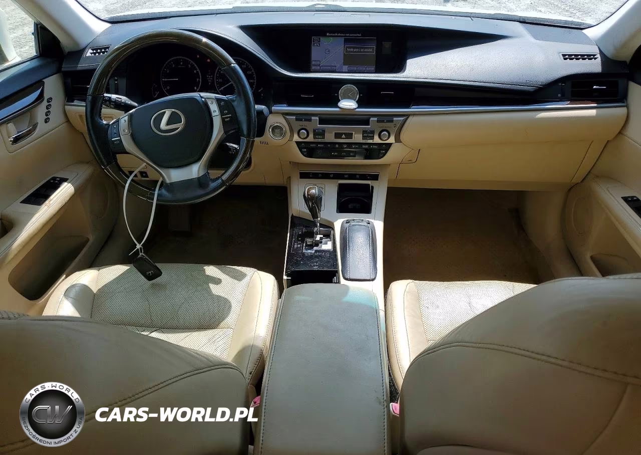 2013 Lexus Es 350 VIN:JTHBK1GG3D2000708 - 8