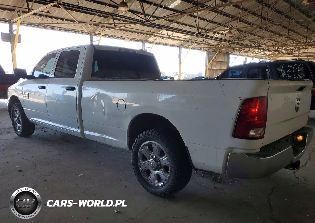 2013 Ram 2500 St VIN:3C6TR4HT5DG546388 - 2