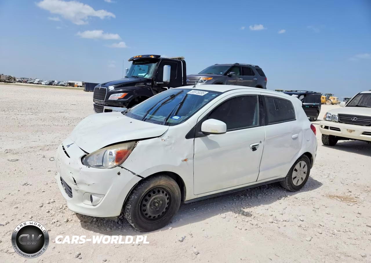 2014 Mitsubishi Mirage