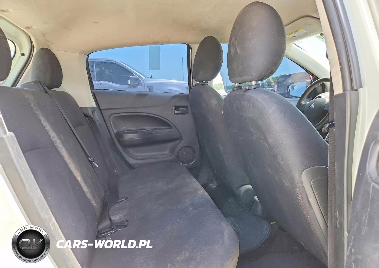 2014 Mitsubishi Mirage VIN:ML32A3HJXEH016514 - 10
