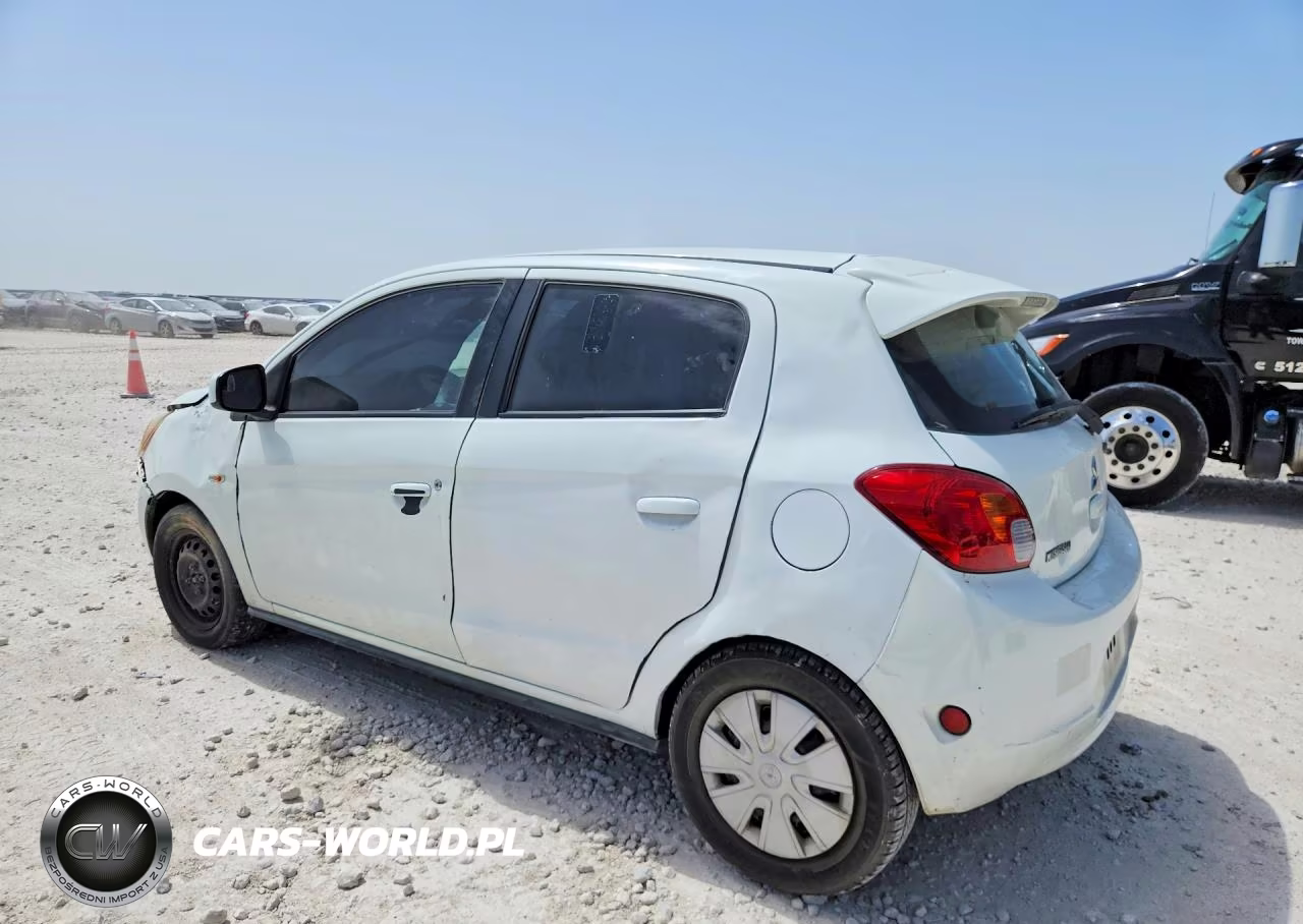 2014 Mitsubishi Mirage VIN:ML32A3HJXEH016514 - 2