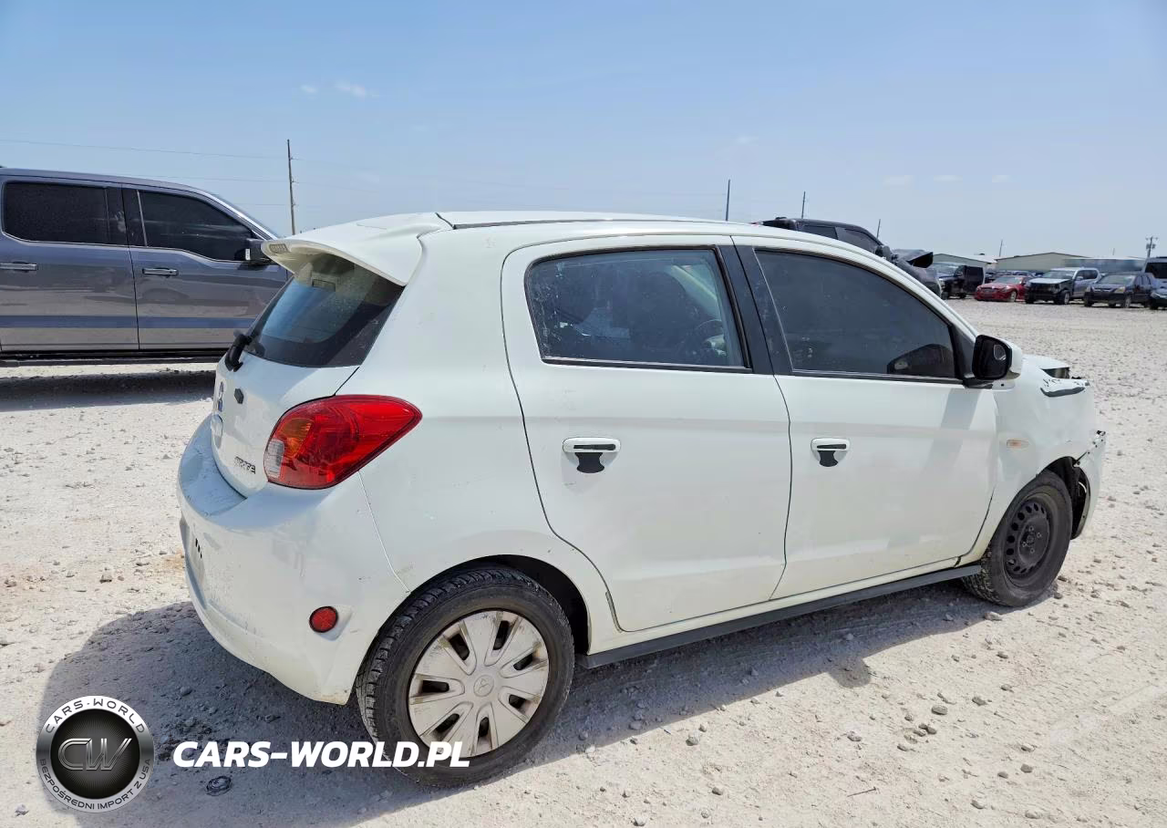 2014 Mitsubishi Mirage VIN:ML32A3HJXEH016514 - 3