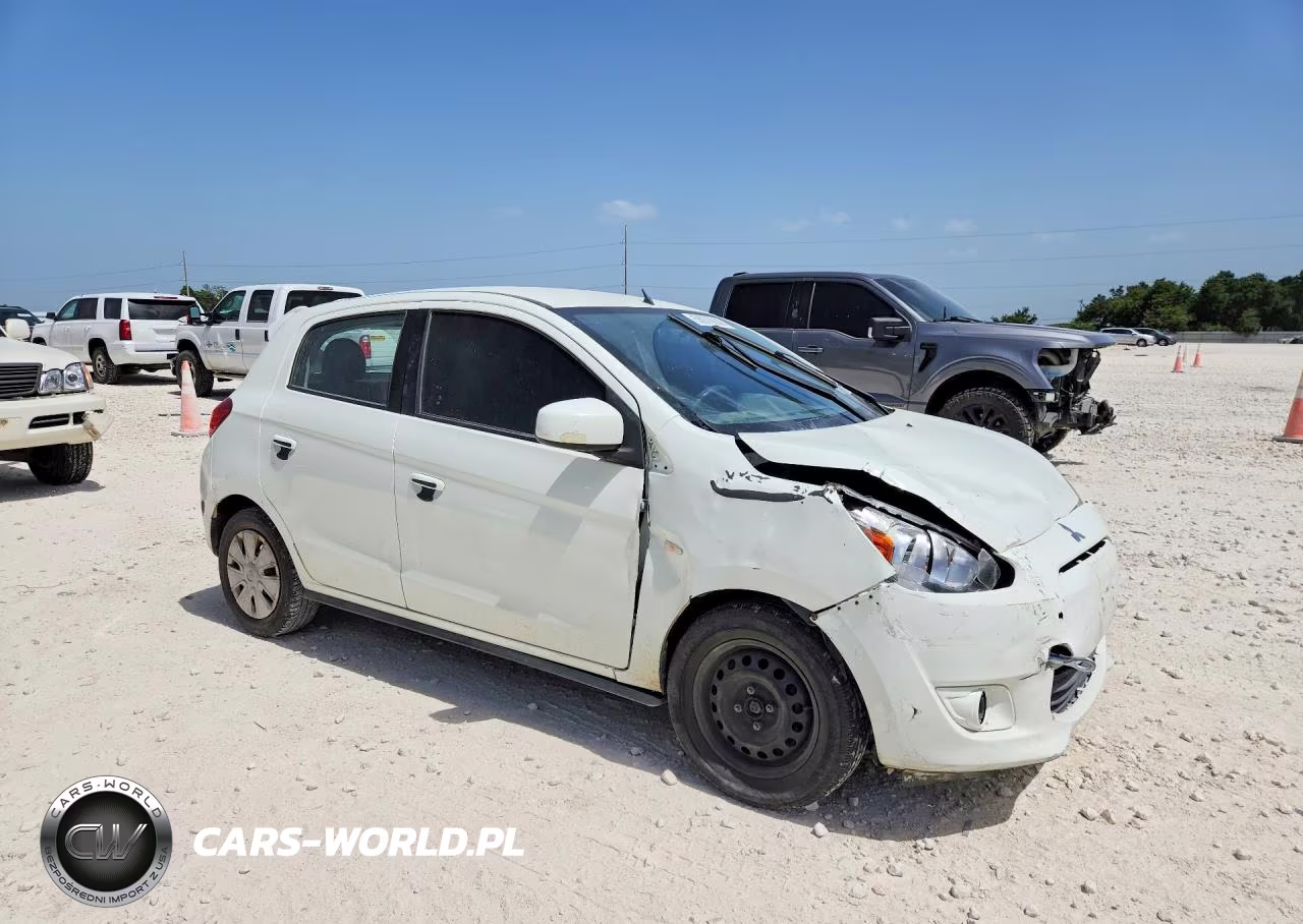 2014 Mitsubishi Mirage VIN:ML32A3HJXEH016514 - 4