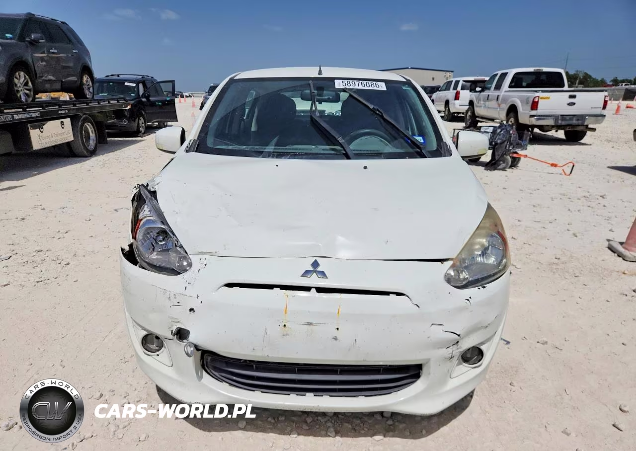 2014 Mitsubishi Mirage VIN:ML32A3HJXEH016514 - 5