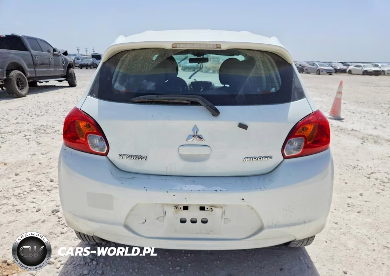2014 Mitsubishi Mirage VIN:ML32A3HJXEH016514 - 6