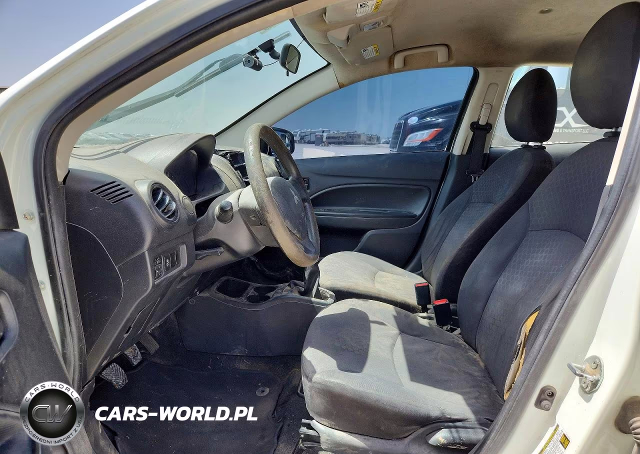 2014 Mitsubishi Mirage VIN:ML32A3HJXEH016514 - 7