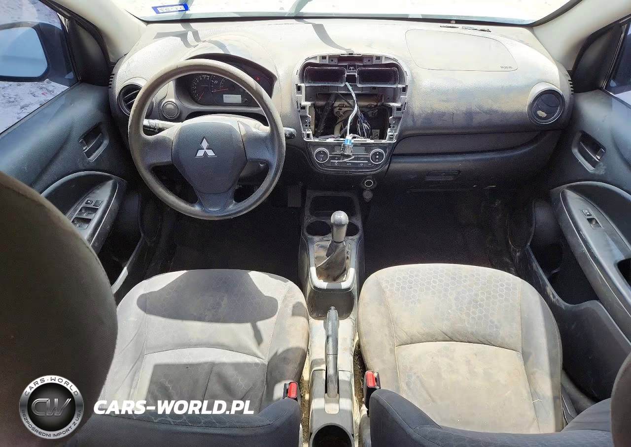 2014 Mitsubishi Mirage VIN:ML32A3HJXEH016514 - 8