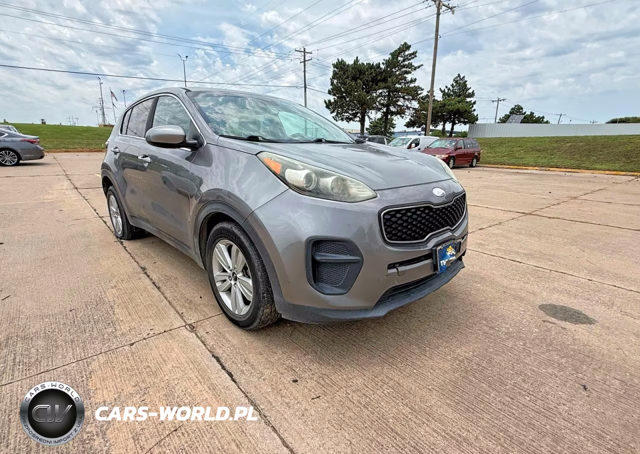 2019 Kia Sportage Lx – zdjęcie 1 z 10
