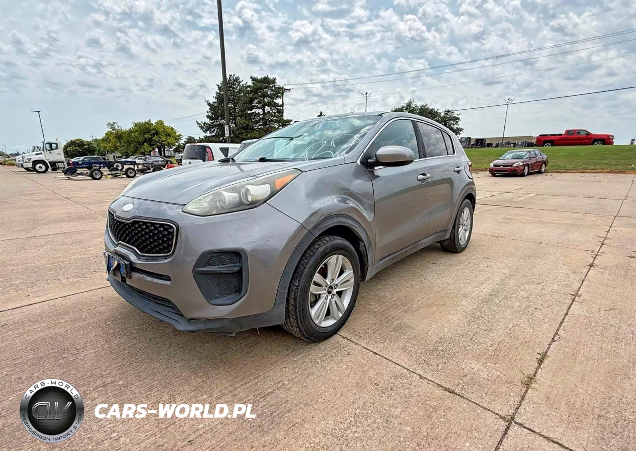 2019 Kia Sportage Lx VIN:KNDPM3AC0K7513417 - 2