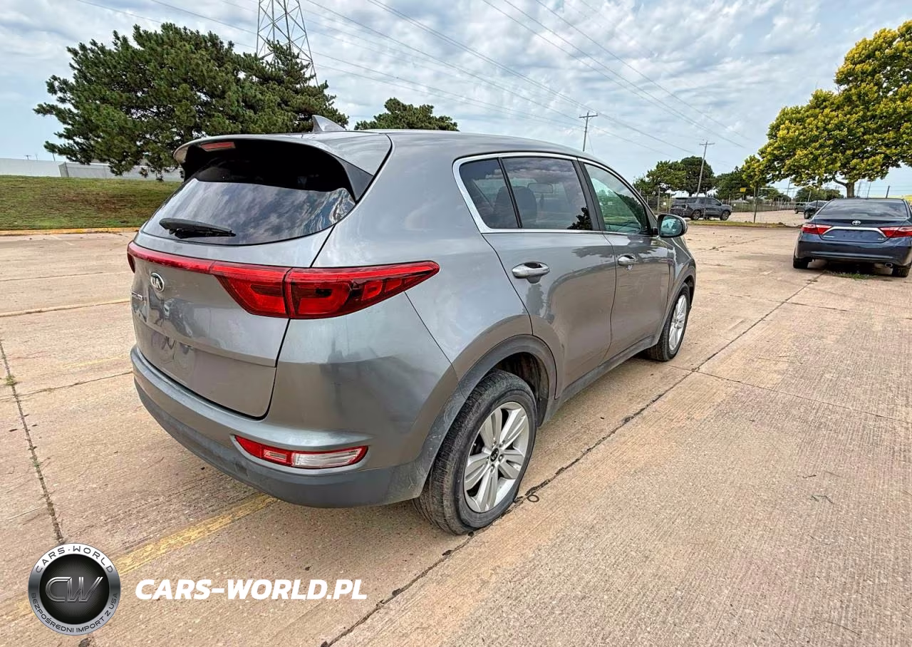 2019 Kia Sportage Lx VIN:KNDPM3AC0K7513417 - 4