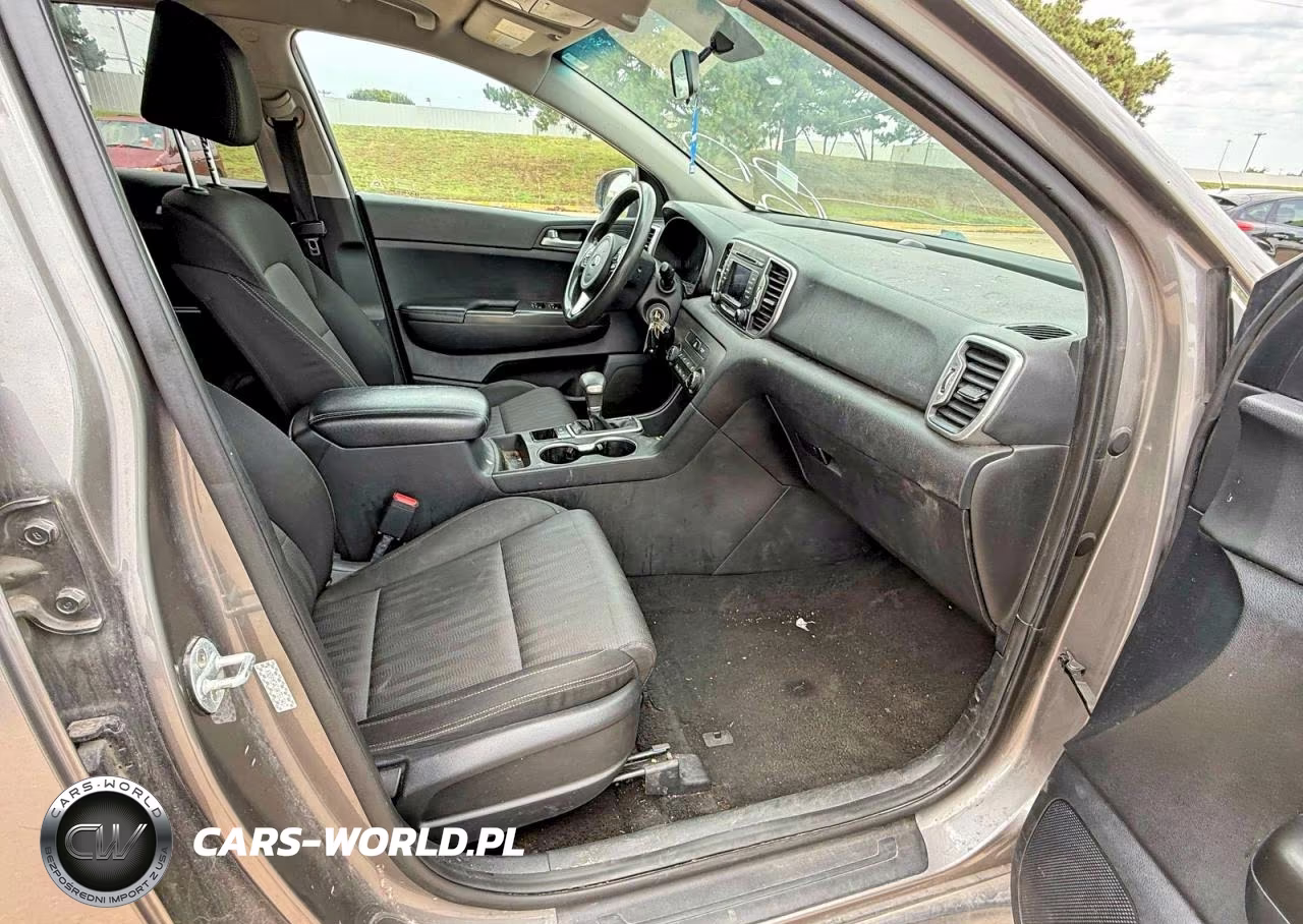 2019 Kia Sportage Lx VIN:KNDPM3AC0K7513417 - 5