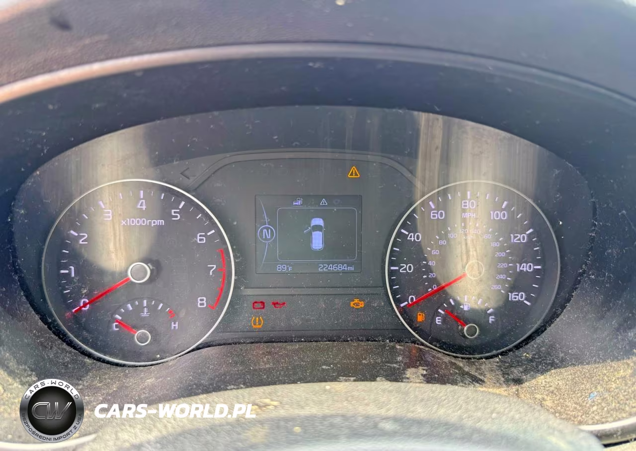 2019 Kia Sportage Lx VIN:KNDPM3AC0K7513417 - 8