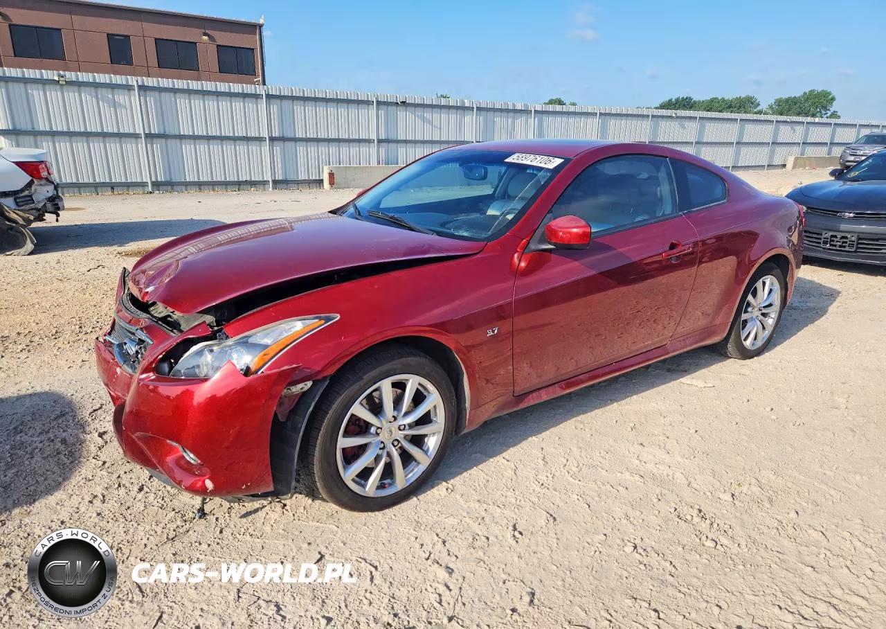 2014 Infiniti Q60 Coupe Base