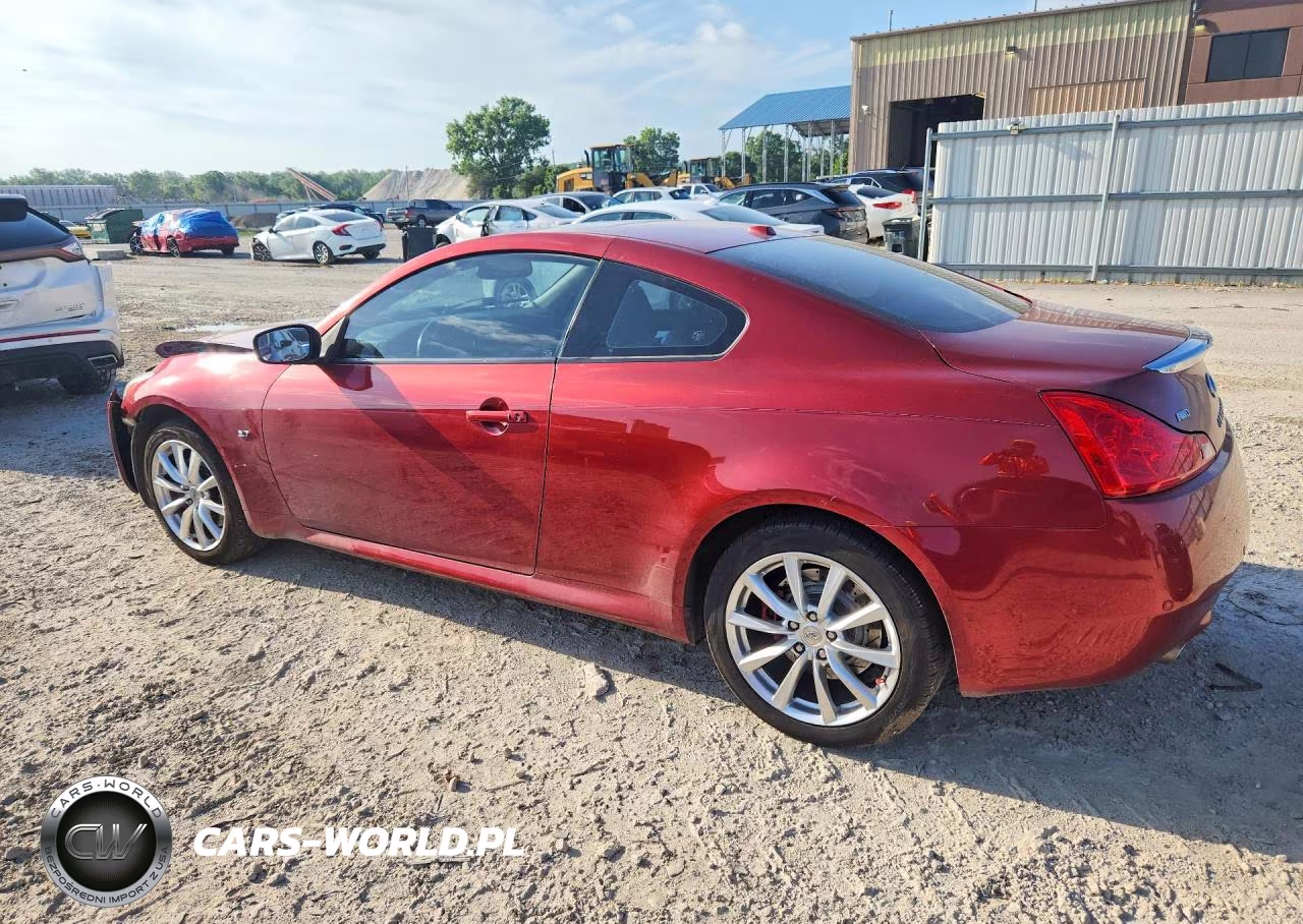 2014 Infiniti Q60 Coupe Base VIN:JN1CV6EL8EM130499 - 2