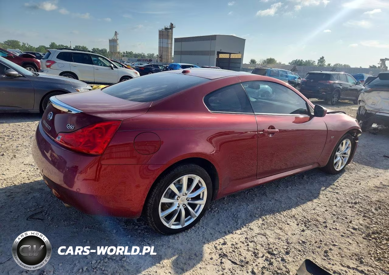 2014 Infiniti Q60 Coupe Base VIN:JN1CV6EL8EM130499 - 3