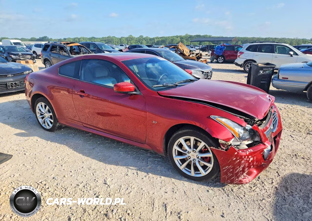 2014 Infiniti Q60 Coupe Base VIN:JN1CV6EL8EM130499 - 4