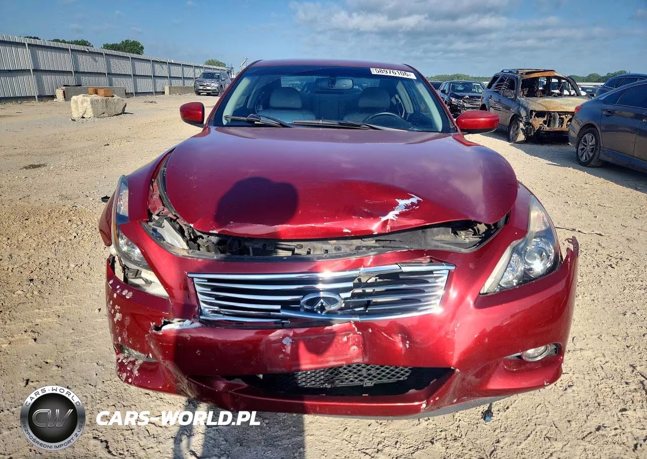 2014 Infiniti Q60 Coupe Base VIN:JN1CV6EL8EM130499 - 5
