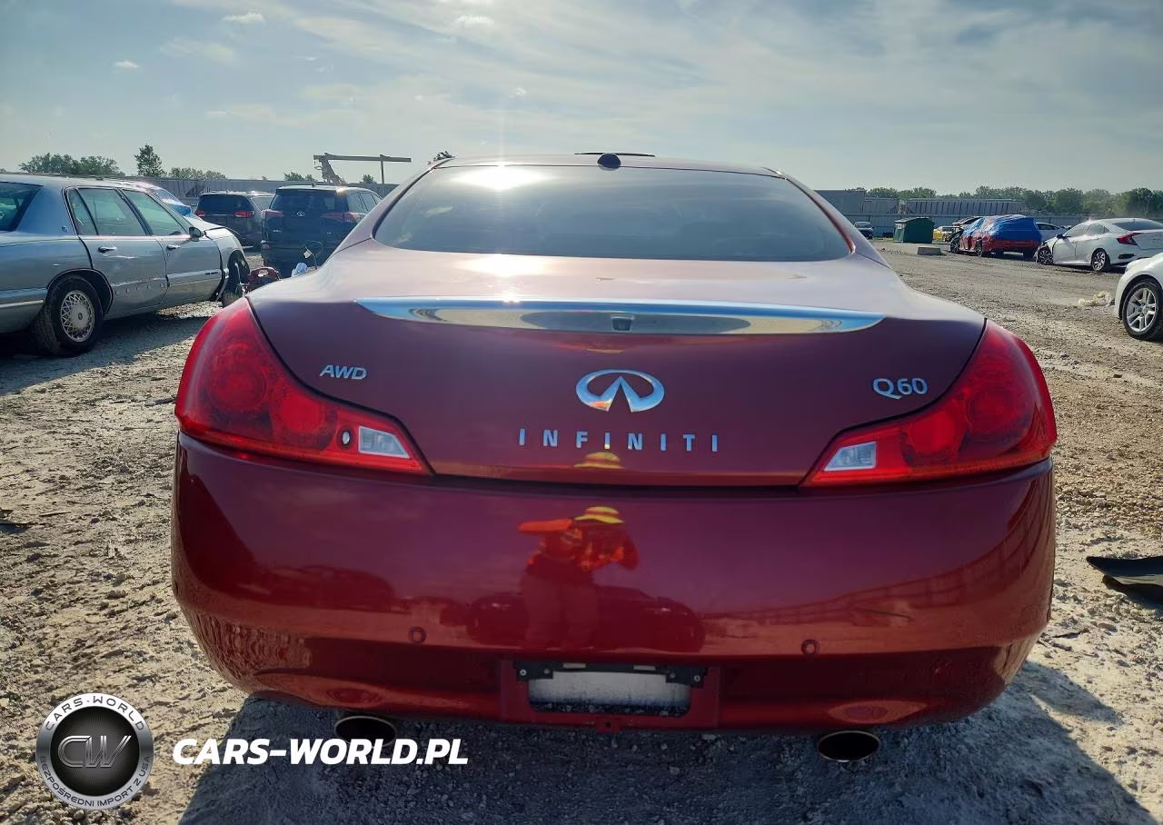 2014 Infiniti Q60 Coupe Base VIN:JN1CV6EL8EM130499 - 6