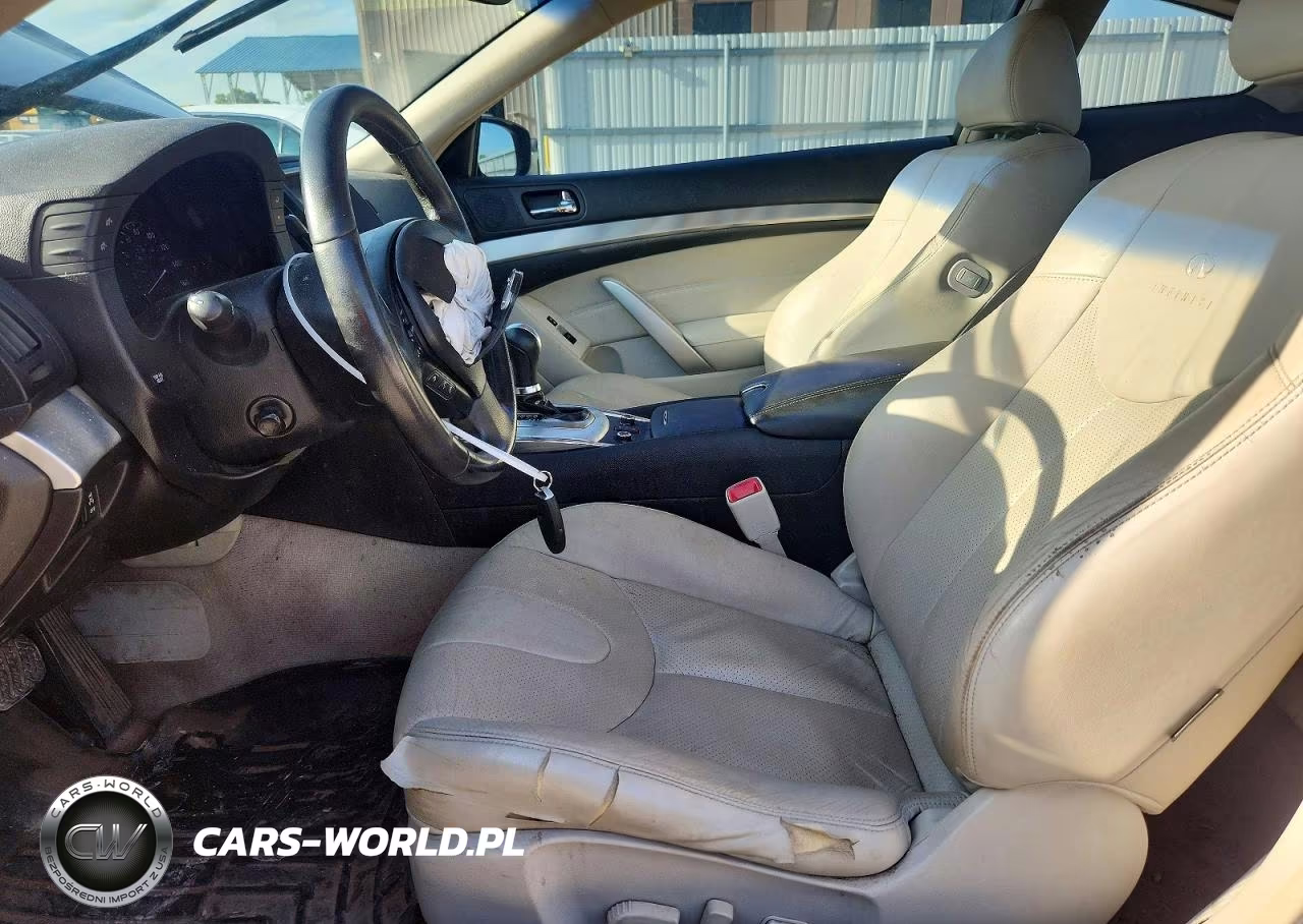 2014 Infiniti Q60 Coupe Base VIN:JN1CV6EL8EM130499 - 7