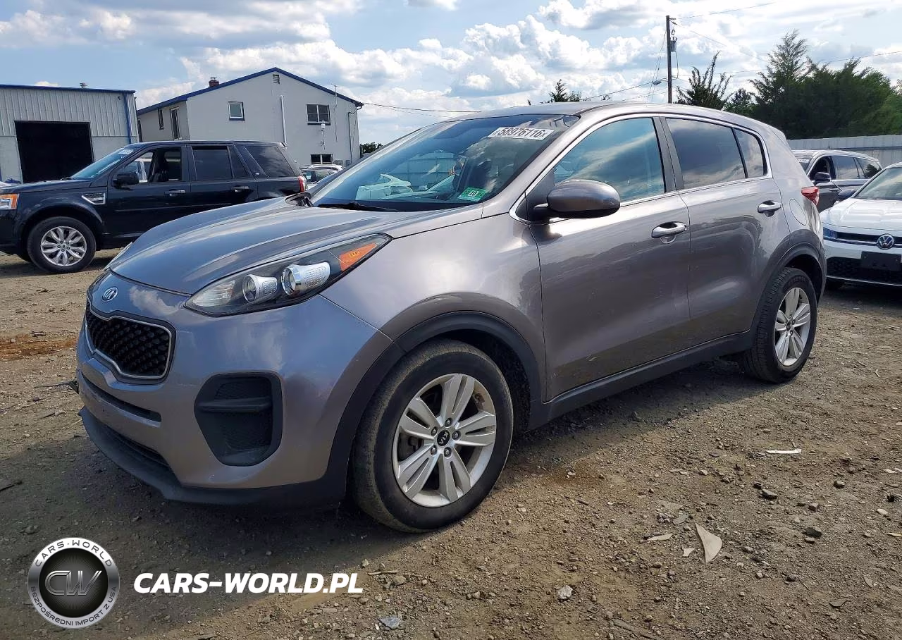 2018 Kia Sportage Lx