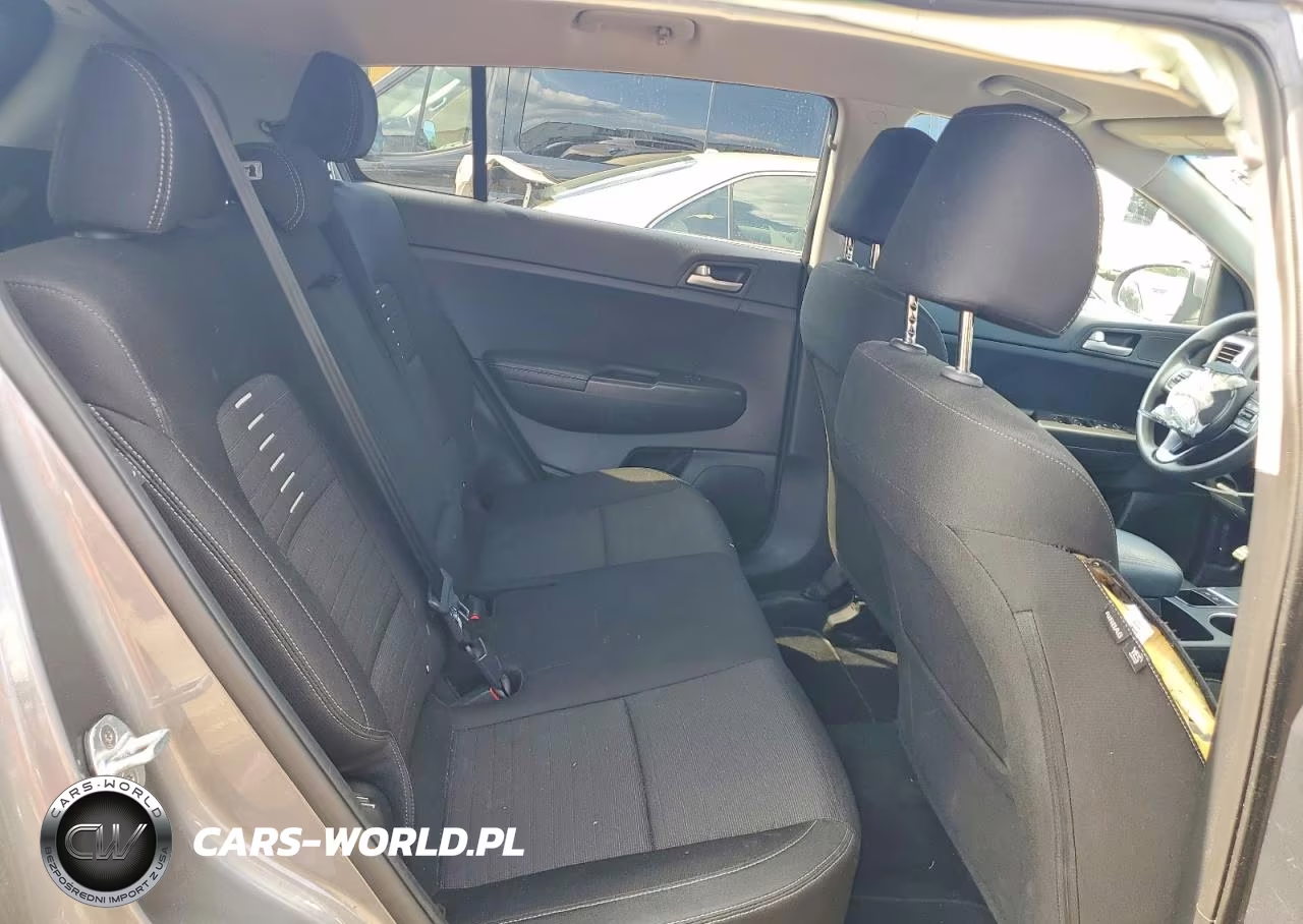 2018 Kia Sportage Lx VIN:KNDPM3AC5J7456369 - 11