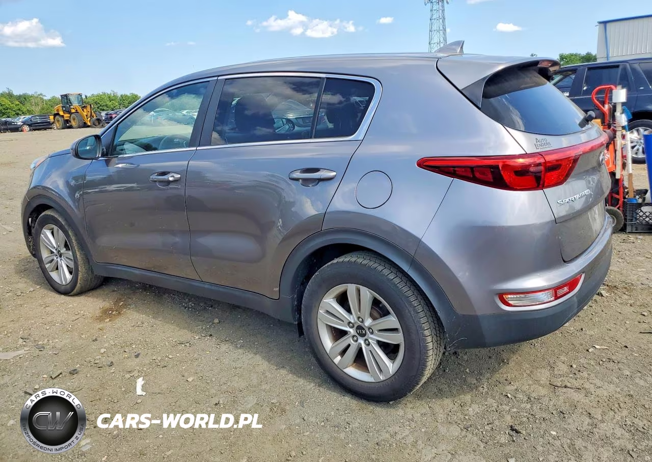 2018 Kia Sportage Lx VIN:KNDPM3AC5J7456369 - 2