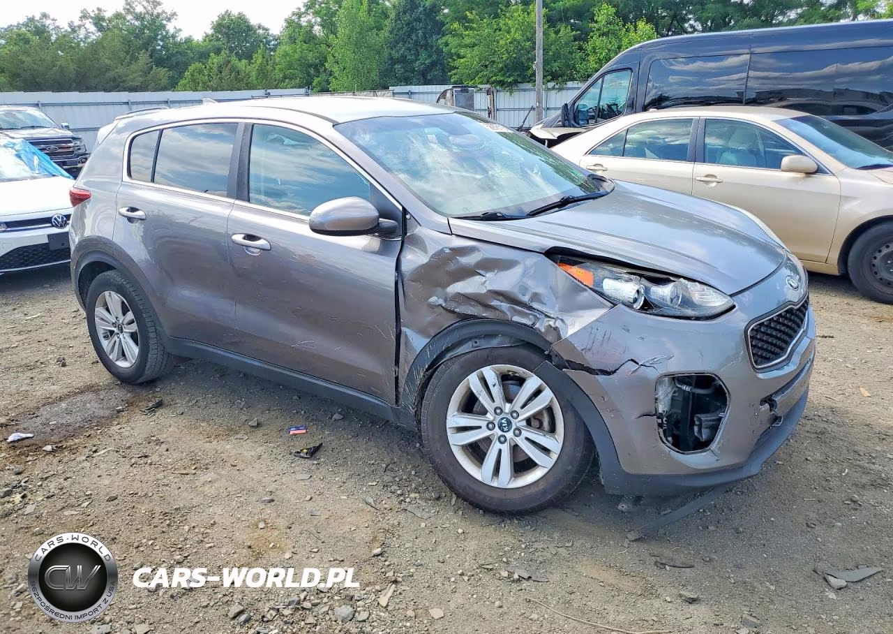 2018 Kia Sportage Lx VIN:KNDPM3AC5J7456369 - 4