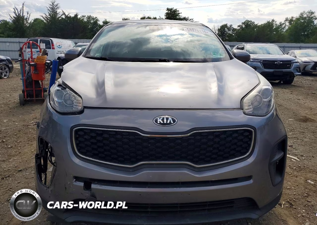 2018 Kia Sportage Lx VIN:KNDPM3AC5J7456369 - 5