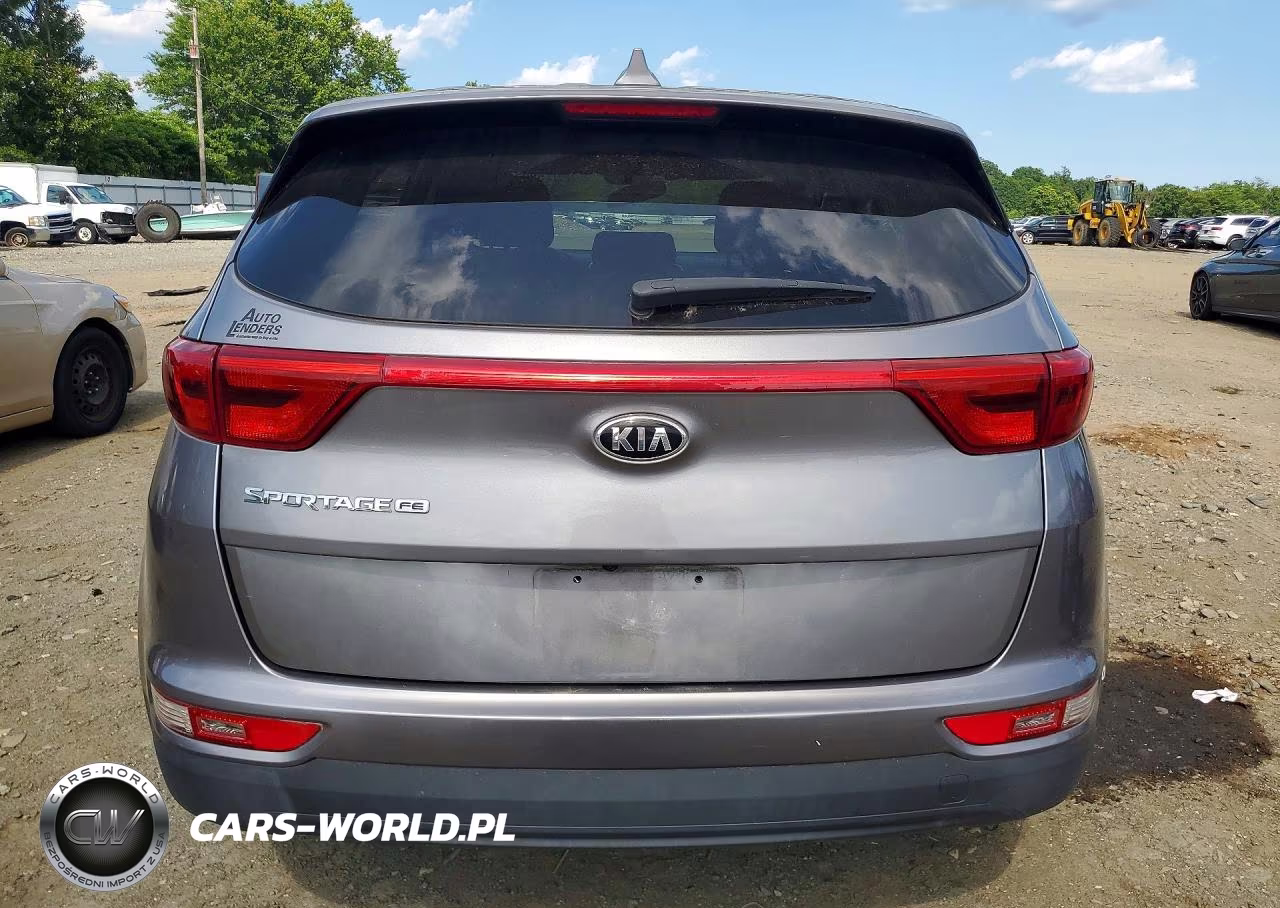 2018 Kia Sportage Lx VIN:KNDPM3AC5J7456369 - 6