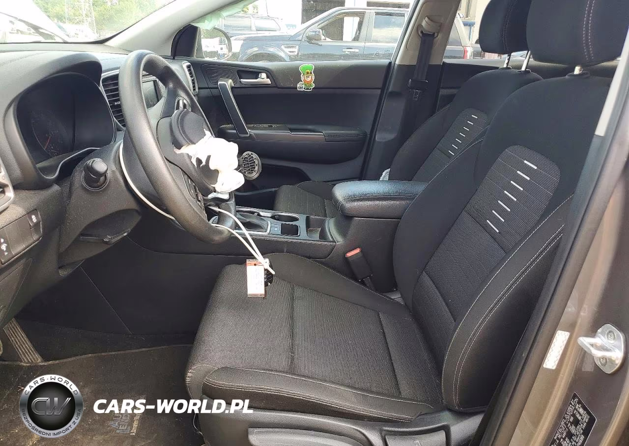 2018 Kia Sportage Lx VIN:KNDPM3AC5J7456369 - 7