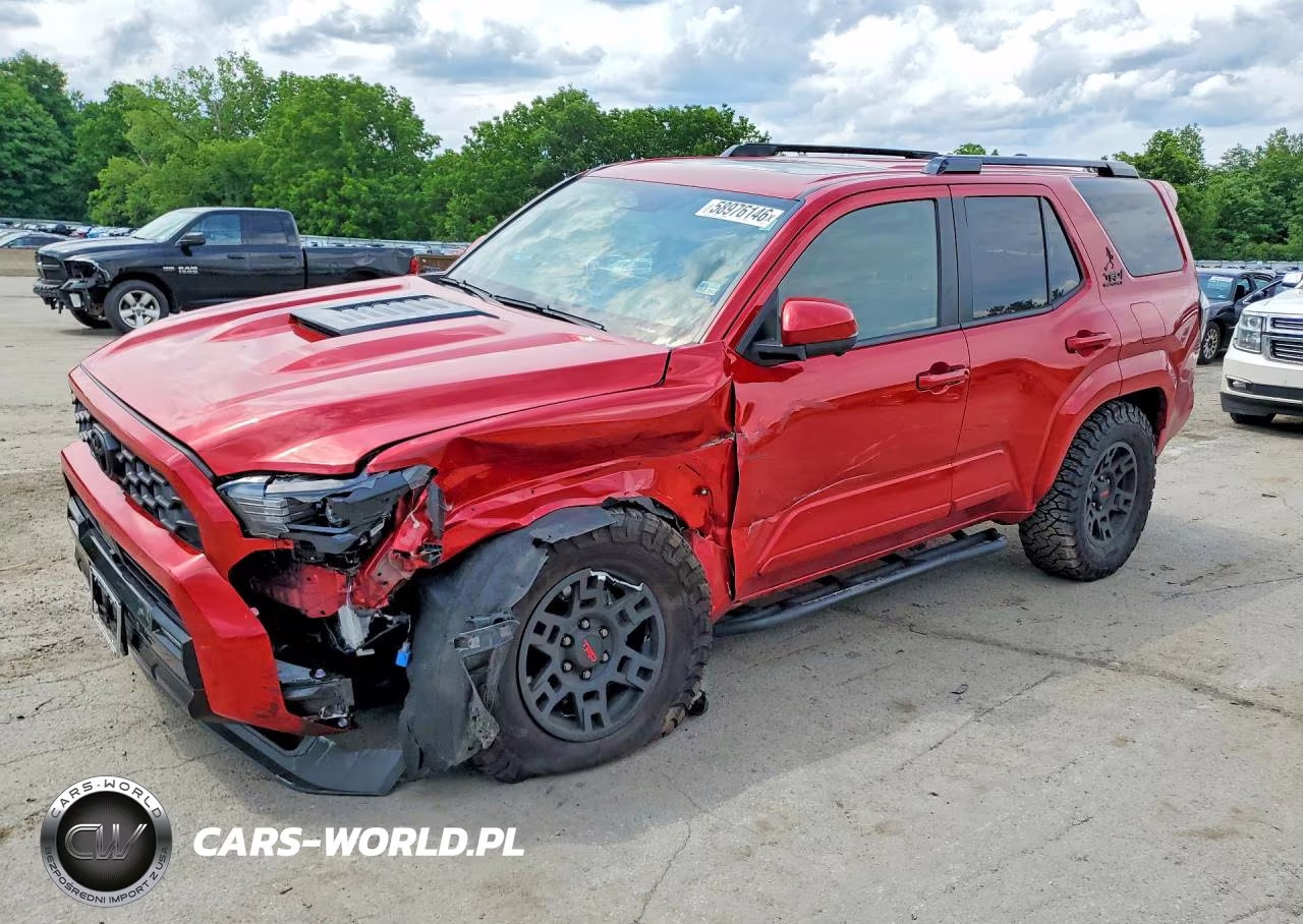 2025 Toyota 4Runner Trd Sport Premium – zdjęcie 1 z 13