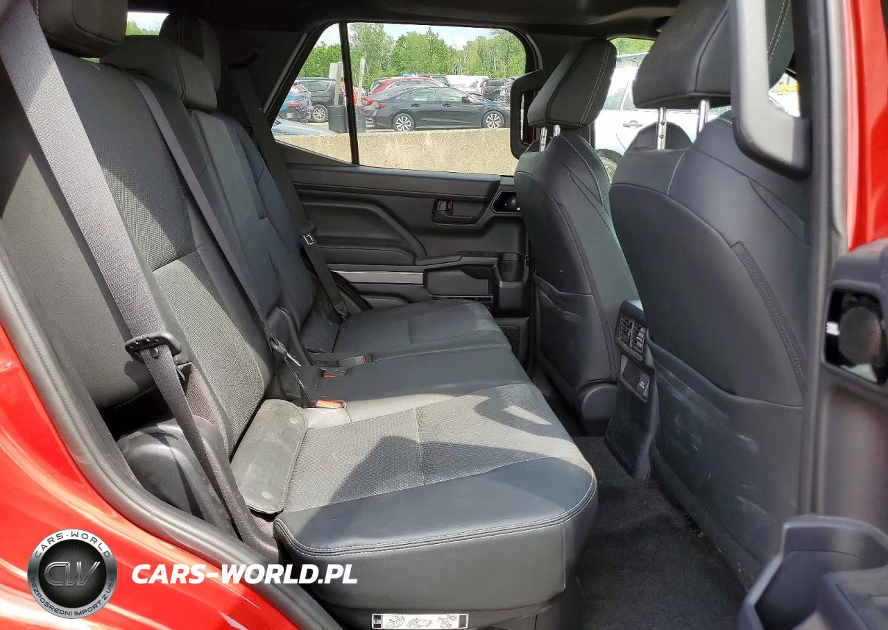 2025 Toyota 4Runner Trd Sport Premium VIN:JTEVA5BR5S5035615 - 11
