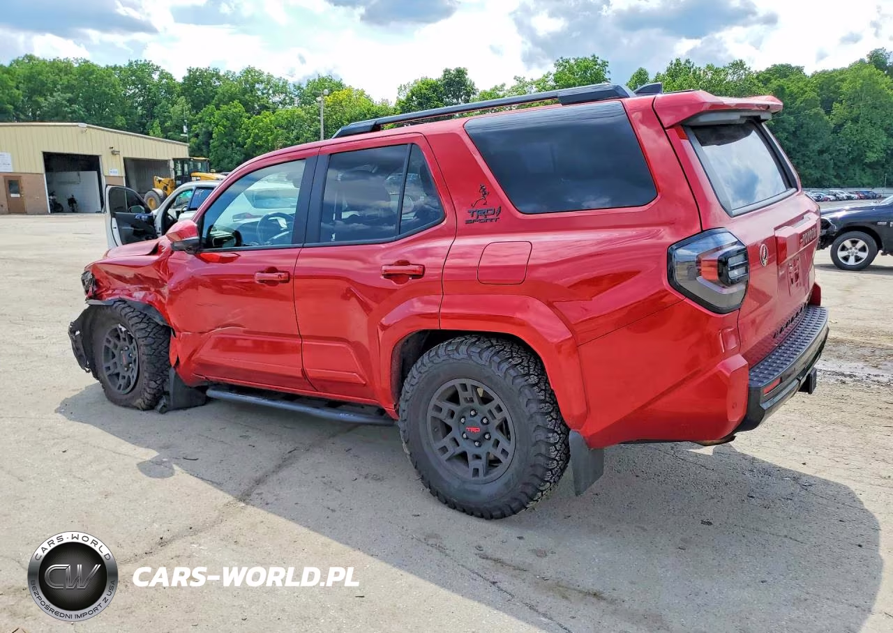 2025 Toyota 4Runner Trd Sport Premium VIN:JTEVA5BR5S5035615 - 2