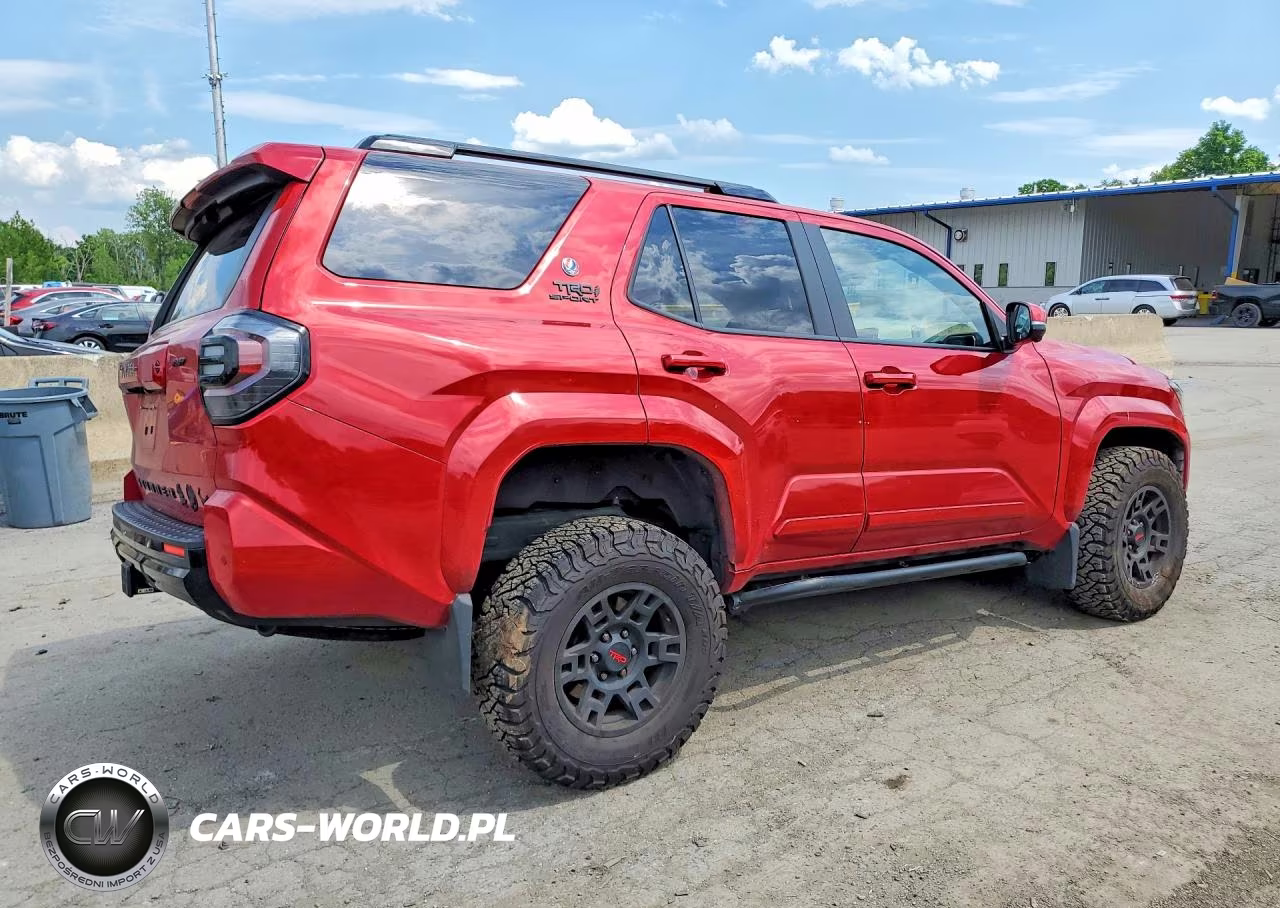 2025 Toyota 4Runner Trd Sport Premium VIN:JTEVA5BR5S5035615 - 3